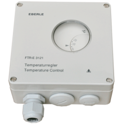 Vulcanic IP65 Ambient Air Thermostat View1