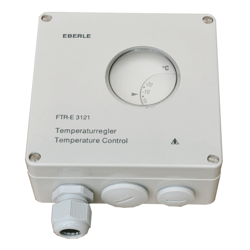 Thermostat d'ambiance IP55 - Plage -20 à +35 °C à réarmement automatique