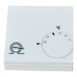 Vulcanic IP30 Ambient Air Thermostat View1