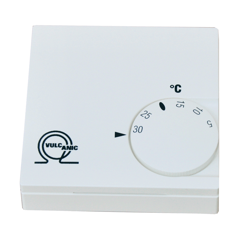 Vulcanic IP30 Ambient Air Thermostat View1