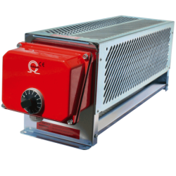 Radiateur industriel standard Vulcanic 6008 avec thermostat Vue1