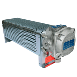 ATEX radiator for dusty environment Vulcanic View1