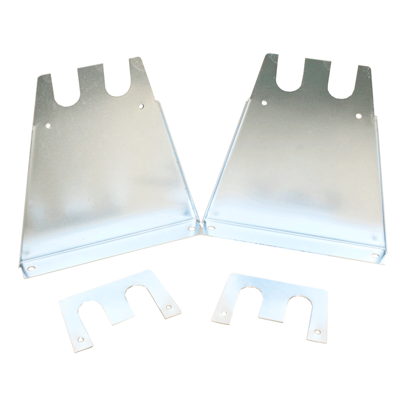 40x80 Vulcanic Brackets for finnned strip heater View1