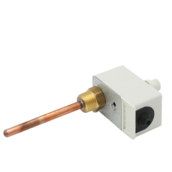 Vulcanic IP40 rod type temperature limiter fixed to 100 °C 903021 View1