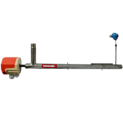 Vulcanic low flow fluid heater with sensor View2