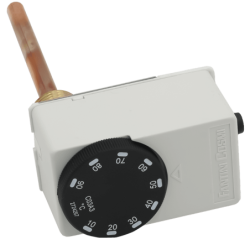 Thermostat à canne plage 10 à 90 °C IP40 903011 Vulcanic Vue3