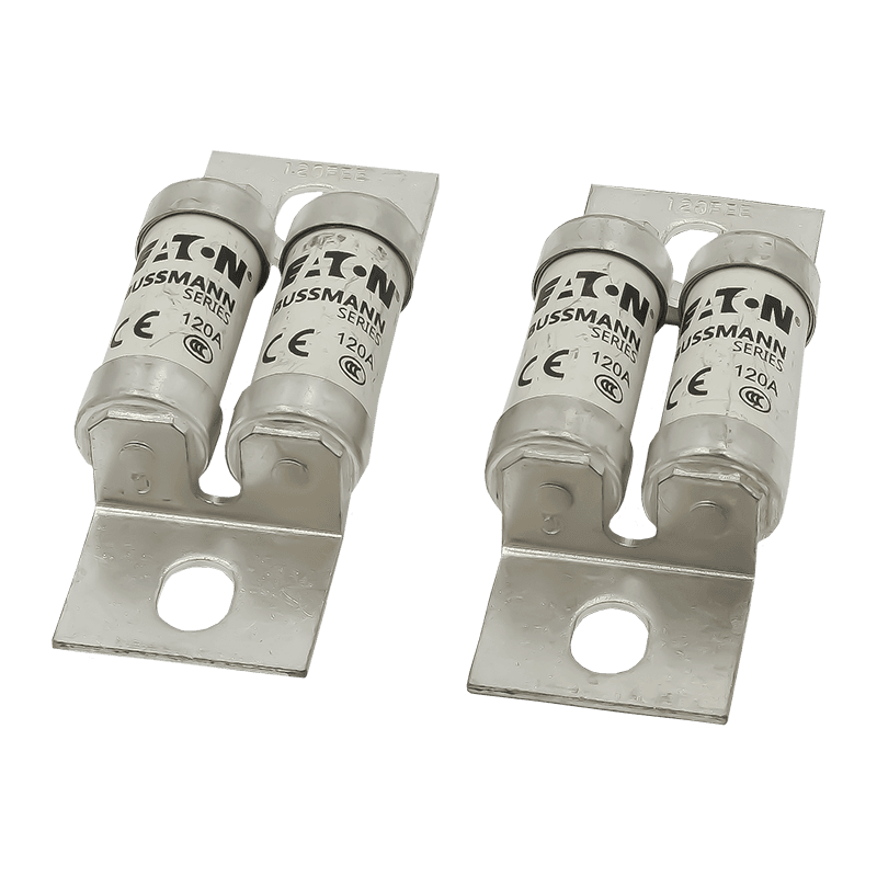 120A Fuses for 75A Vulcanic solid state relay