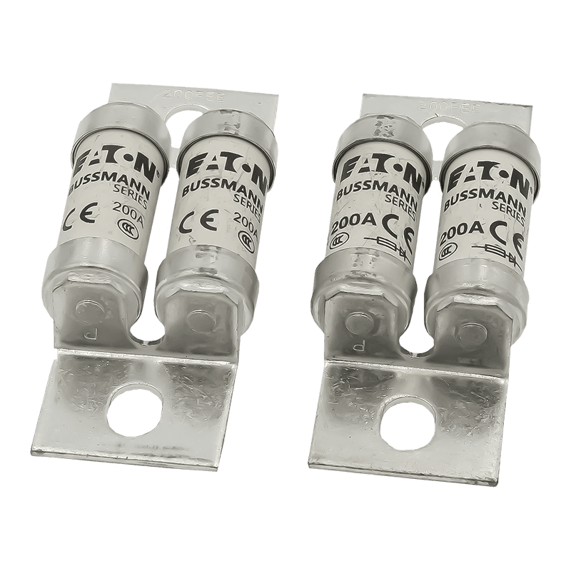 200A Fuses for 125A Vulcanic solid state relay