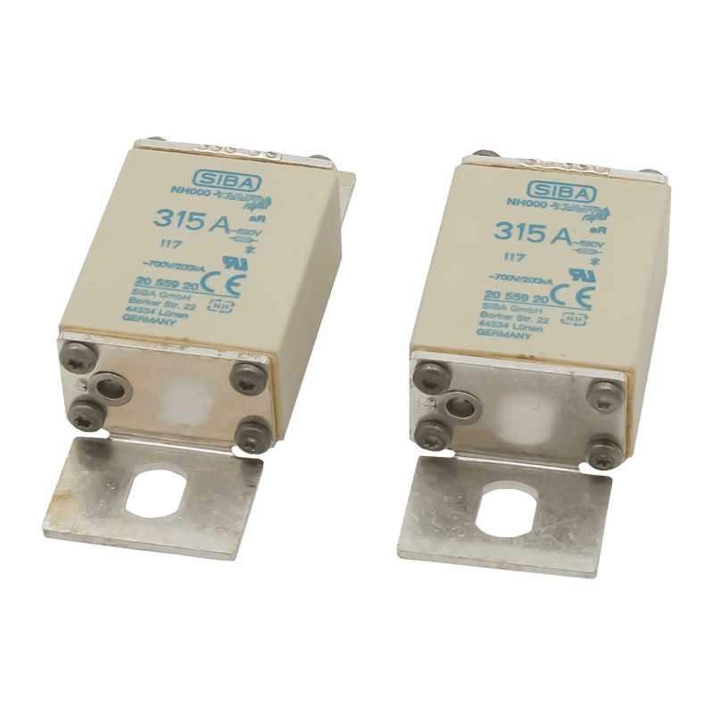 320A Fuses for 200A Vulcanic solid state relay