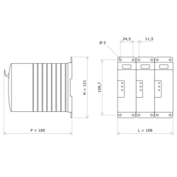 Vulcanic solid state relay 3033047 Draw