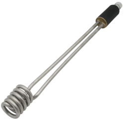 Vulcanic seathed vertically coiled removable immersion heater View1