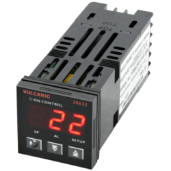 Vulcanic 48x48 On/Off temperature controller 30633 View1