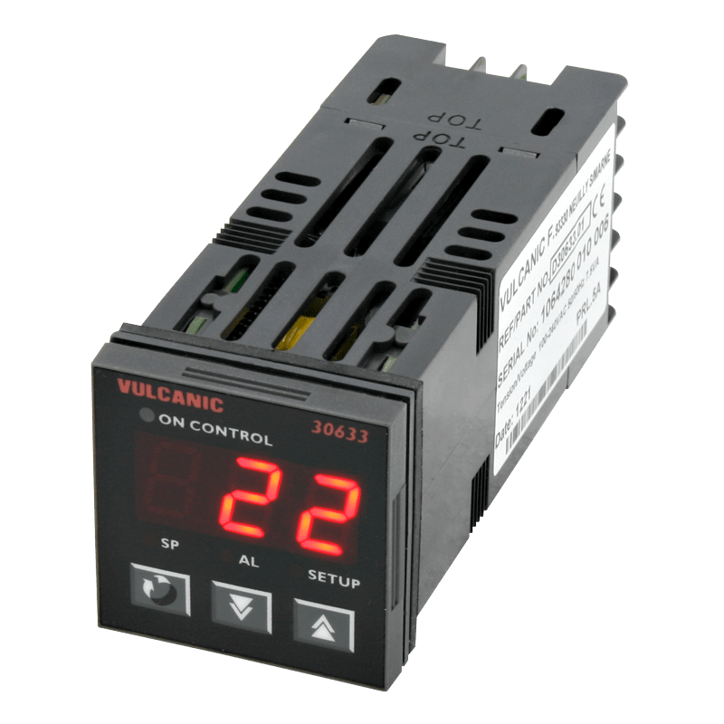 Vulcanic 48x48 On/Off temperature controller 30633 View1