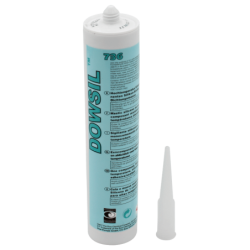 Vulcanic high temperature silicone sealant 2615694 View1