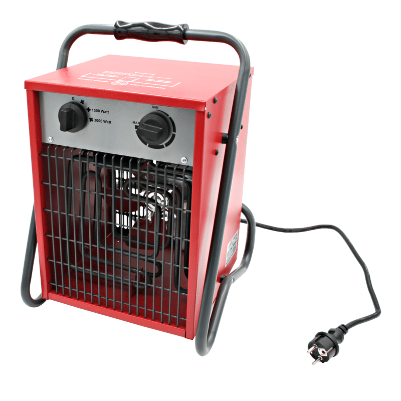 Vulcanic portable industrial fan heater 612123 View1