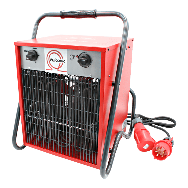 Vulcanic portable industrial fan heater 612135 View1