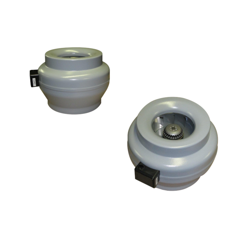 Ventilateur centrifuge pour gaine circulaire Ø 200mm - Débit maxi