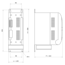 Vulcanic solid state relay 3025203 Draw