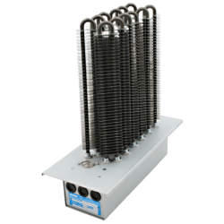 Vulcanic air duct heaters for rectangular ducts View2