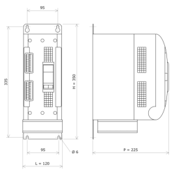 Vulcanic solid state relay 3025243 Draw