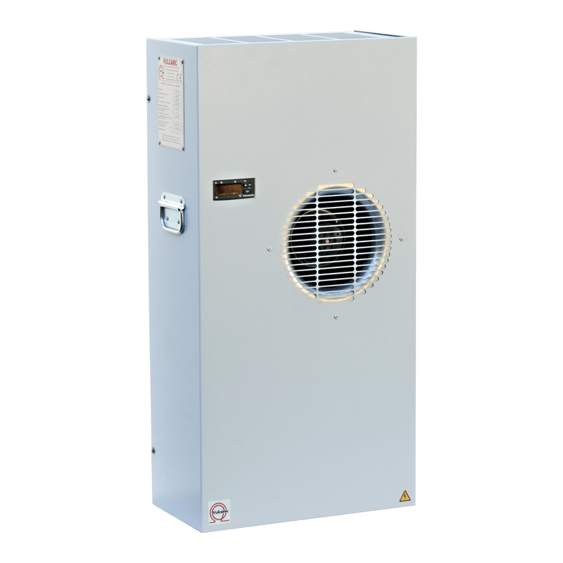 Vulcanic air-conditioning units for vertical cabinets CA 250 View1 Vulcanic air-conditioning units for vertical cabinets CA 250 View1