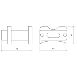 Heating cable sealing end kit 2617187Vulcanic Draw