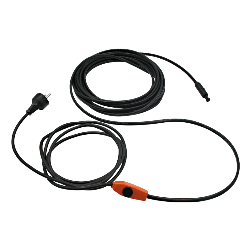 Câble chauffant ⌀1,4 mm, 5-48 V DC, Téflon | AMPUL Câble chauffant à  résistance 10 Ohm/m