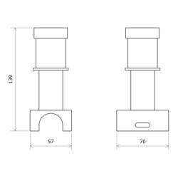 Heating cable sealing end kit 2617182 Vulcanic View2