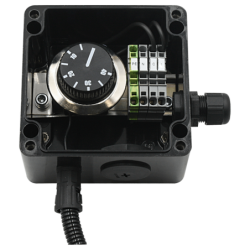 Thermostat control box 4 to 40°C for heating cables Vulcanic View2