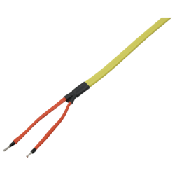 Constant power silicone heating cable Vulcanic View2