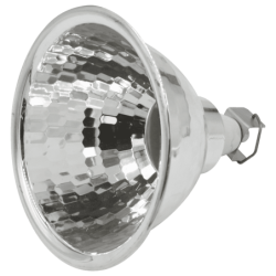 Aluminium reflector for ceramic infrared lamps Vulcanic View1