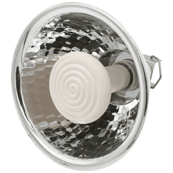 Aluminium reflector for ceramic infrared lamps Vulcanic View3