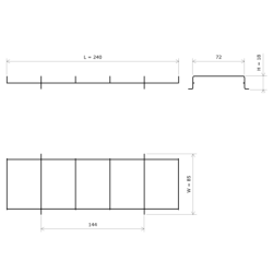 Protective grid for infrared ceramic elements Vulcanic Draw