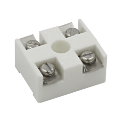 Ceramic terminal block for infrared elements 602040 Vulcanic View1