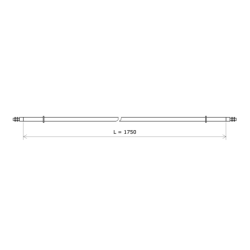 Heating element for medium wave infrared generator 634180 Vulcanic Draw