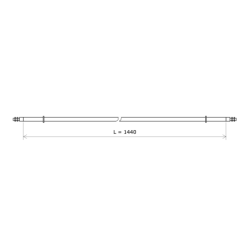 Heating element for medium wave infrared generator 634175 Vulcanic Draw