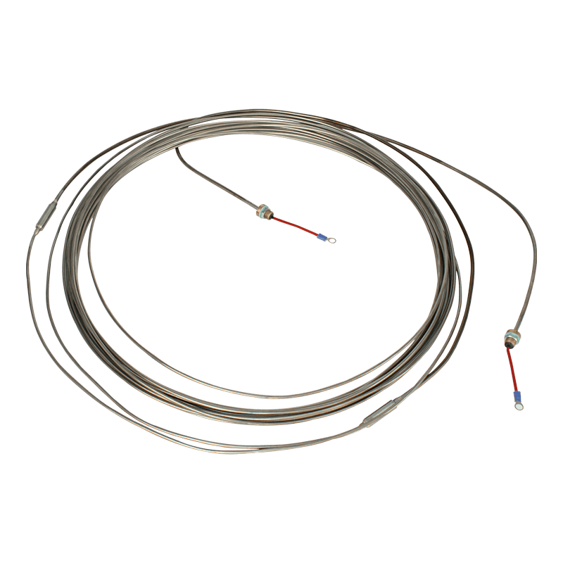 Insulated mineral heating cables Vulcanic View1