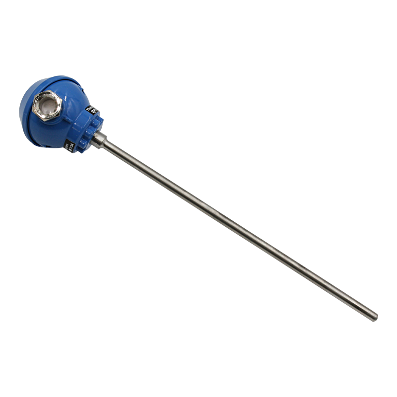 Rigid Pt100 probe with head Vulcanic View1