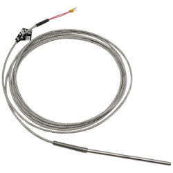 Pt100 probe with High temperature cable Vulcanic View1