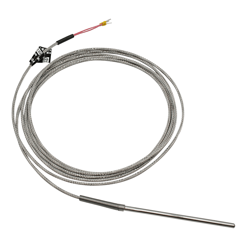 Pt100 probe with High temperature cable Vulcanic View1