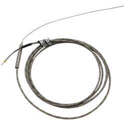 Thermocouples J with cable high temperature 31080 Vulcanic View1