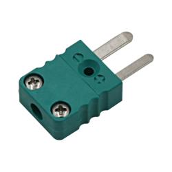 Miniature male plug for thermocouple K 3110007 Vulcanic View1