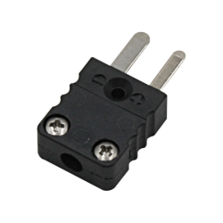 Miniature male plug for thermocouple J 3110008 Vulcanic View1