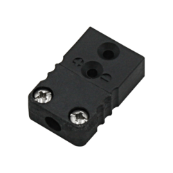 Miniature female plug for thermocouple J 3110010 Vulcanic View1