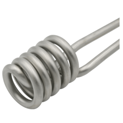 Vulcanic seathed vertically coiled removable immersion heater View3