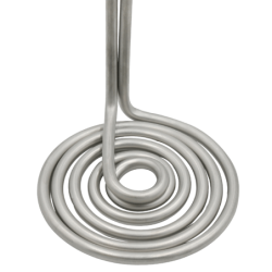 Vulcanic seathed horizontally coiled removable immersion heater View3