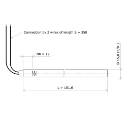 High load Vulstar cartridge Ø15,87x101 Vulcanic Draw