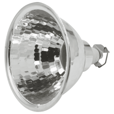 Aluminium reflectors for long infrared lamps