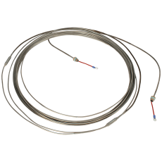 Insulated mineral heating cables