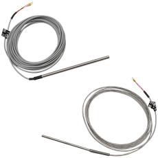 Pt100 sensors with cable
